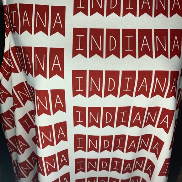 Indiana Fan Dress - Picture 3 of 3